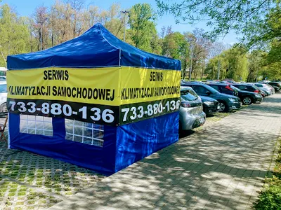 Klim-Car Napełnianie Klimatyzacji Samochodowej/ Nabijanie klimatyzacji / Parking Karuzela
